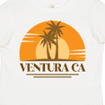 thumbnail image 4 of Inktastic Ventura California Retro Sunset Boys or Girls Toddler T-Shirt, 4 of 5