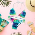 thumbnail image 6 of tie dye136 Detachable Sponge Adjustable Strap Bikini Set Two-Pack for Any Summer Scene, 6 of 6