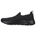 thumbnail image 3 of Skechers Men's GO WALK FLEX Utopia Ortholite Slip-In Sneakers, 3 of 4