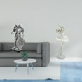 thumbnail image 2 of Figura de escritorio,Estatua de caballero,estatuilla,escultura,artesanía,decoración de escritorio,Arte coleccionable decorativo para la decoración del hogar y la oficina,Figura de, 2 of 8