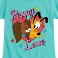 thumbnail image 3 of Disney - Fifi And Pluto Puppy Love - Toddler & Youth Girls Short Sleeve Graphic T-Shirt, 3 of 5
