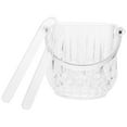 thumbnail image 4 of MINLIXIN Acrylic Ice Bucket With Tongs 1150 ml Transparent Ice Container With Tong For Champagne Beer And Drink For Bars Ktv And Parties, 4 of 6