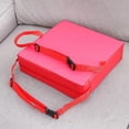 thumbnail image 2 of Travel Booster Seat Baby Chair Pads Portable Booster Seats Travel Dining Booster Seat Toddler Booster Cushion Dining Pad, 2 of 3