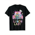 thumbnail image 2 of Lunch Lady Cute Truck Lunch Ladies Squad Cafeteria Crew T-Shirt | Valentine's Day gift | Unisex | Cotton T-shirt, 2 of 5