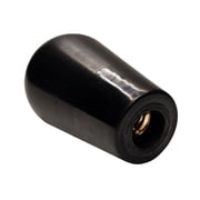 Black Plastic Ball Top Keg Knob Tap Handle