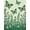 Green, Pattern 4, variant on ODIKA 6x9 Machine Washable Non-Slip Area Rug, Tropical Beetle Oasis with Exotic Leaf Arrangements High Traffic Rug, Blue, 573060