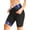 Sauna Shorts (Mid-length) - Blue, variant on Waist Trimmer Sweat Waist Trainer Belts Stomach Wraps for Women Body Shaper