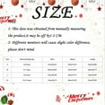 thumbnail image 3 of LUOGENLI Dresses for Girls 14-16 for Kids Toddler Girls Christmas Trees Deer Print Christmas Long Sleeve Party Princess Dress Girls Dresses 10-12 White Girls Dresses Black 6-7 Years, 3 of 5
