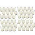 thumbnail image 1 of Velas votivas Hosley Ivory, sin perfume, 48 unidades, 10 a 12 horas de combustión, 1 of 9