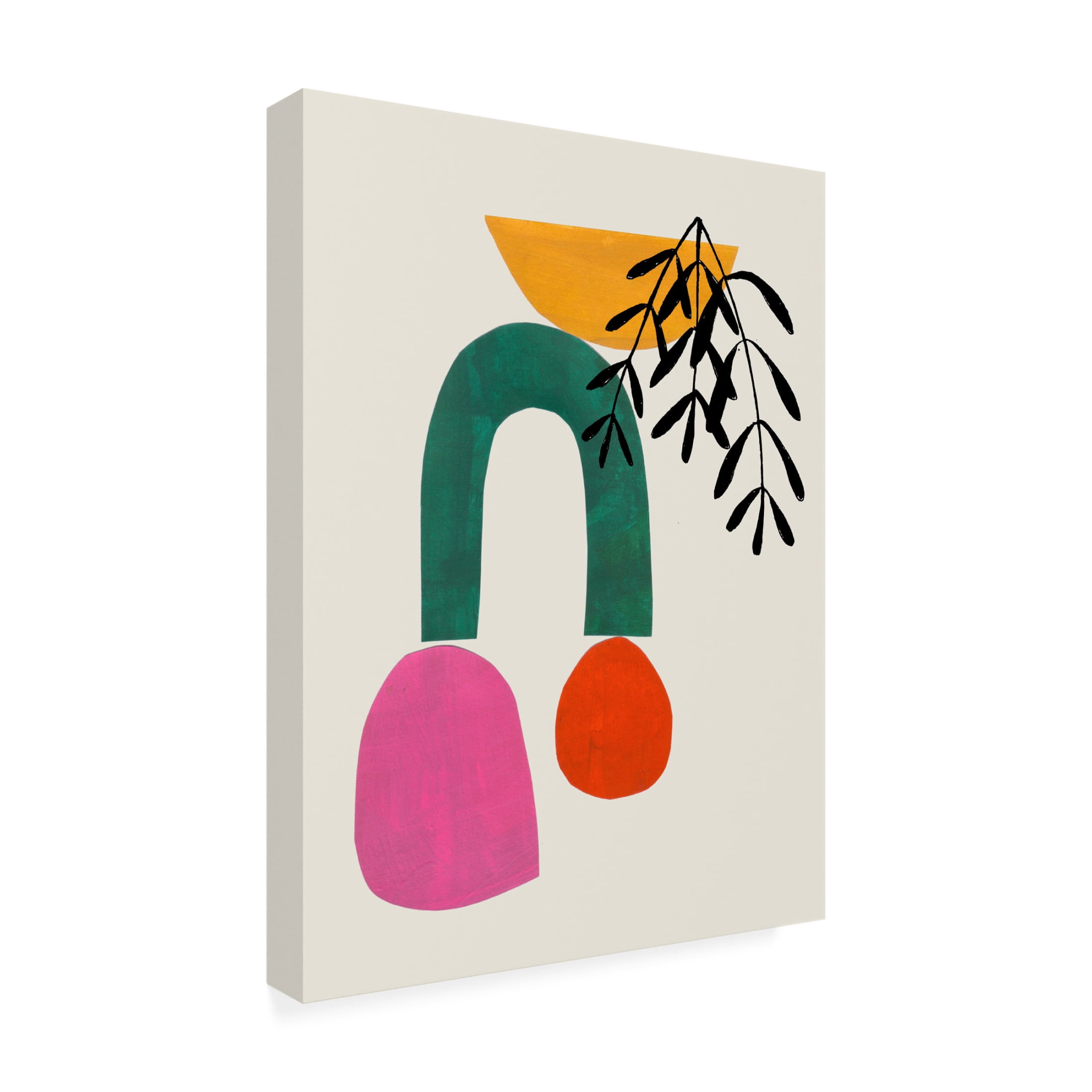 Trademark Fine Art Ejaaz Haniff  Childhood Left Behind Canvas Wall Art