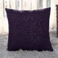 thumbnail image 3 of Square Cushion Cover 12 Colors Solid Cushion Pillow Case Bed Decor, 3 of 3