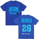 thumbnail image 1 of Jason Derulo el último álbum de música de baile 2026 camisetas estampadas hombres mujeres Vintage moda Casual algodón camiseta de gran tamaño ropa de calle, 1 of 5