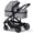 Grey, variant on newyoo Infant Stroller, Nestro 516M, Baby/Newborn Strollers w Convertible/Reversible Seat & Cup Holder, Coches para Bebes, 2-in-1 Rear-Facing Pram, Green