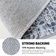 thumbnail image 4 of GLATTICE Area Rugs for Living Room 8x10 Washable Large Area Rug for Bedroom Non-Slip Vintage Soft Floral Printed Distressed Dining Room Rug Floor Carpet for Dining Room, 4 of 8
