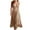 Gold, variant on Scyoekwg Sequin Dress for Women Glitter Party Dresses Spaghetti Straps Pleated Swing Dress Backless Evening Cocktail Prom Dress Gold M