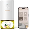 thumbnail image 1 of SenseFlow SF101S Smart Wi-Fi Waterless Ultrasonic Essential Oil Diffuser\u2013100% Plant-Based,120-Day Natural Air Freshener & Aromatherapy scent Diffuser Covers 100㎡ for Home,Hotel-Pear & Freesia, 1 of 6