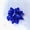 Blue, variant on YTTAL 100 Pack Metallic Star Gift Bows, 3 Sizes 1.2in/2in/3in Self Adhesive Present Bows for Christmas Gift Wrapping Holiday Decor