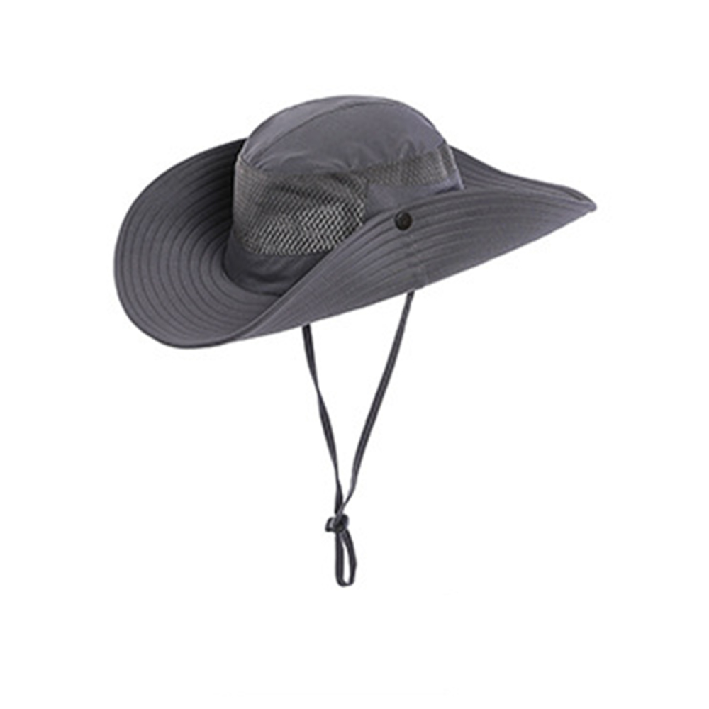 Wide Birm Bucket Hat Boonie Sun Hat Wide Brim Fishing Hats for Fishing