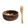 thumbnail image 4 of Coconut Bowl Set Creative Handmade Coconut Shell Bowl for Hotel Party Indoor B, 4 of 8