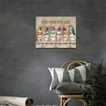 thumbnail image 2 of Hummingbird Wall Art Hummingbird Pictures Wall Decor Framed Rustic Hummingbird Painting God Says You Are Canvas Prints Modern Artwork Hummingbird Decoration for Home Bedroom Living Room 16"x12", 2 of 6