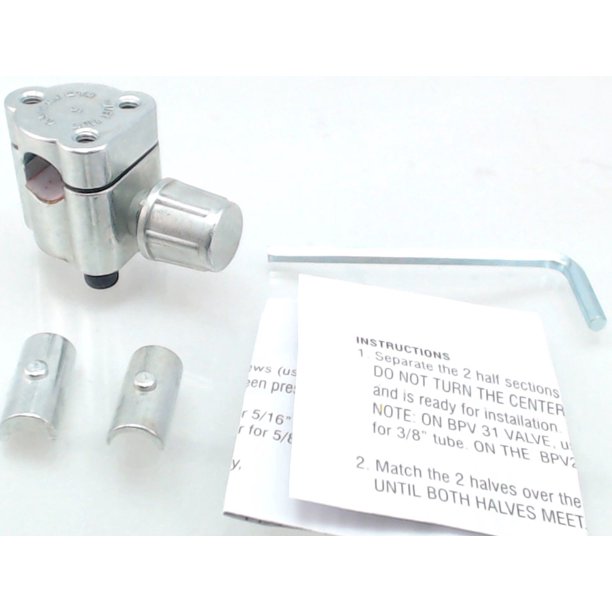 BPV31, Bullet Piercing Valve, BPV31, 1/4" , 5/16" , 3/8" Tubing