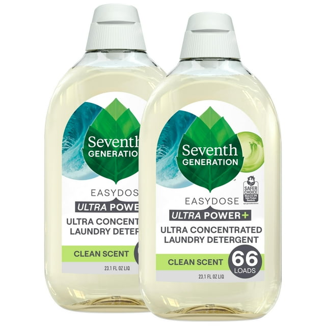 Detergente para ropa de séptima generación, ultraconcentrado, 680 ml