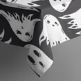 thumbnail image 5 of Black Halloween White Ghosts Square Tablecloth,Waterproof Square Table Cover,Wipeable Spillproof Washable Table Cover for Home Kitchen Party Decor 42"X42"(107x107cm), 5 of 6