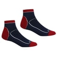 thumbnail image 1 of Regatta Chaussettes de Cheville Samaris pour Hommes (Lot de 2), 1 of 4