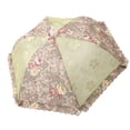 thumbnail image 1 of Pop Up Food Cover with Floral Print, Large Space Design, Mesh Fabric Material, Durable, Versatile for Home Outdoor Picnic, 1 of 8