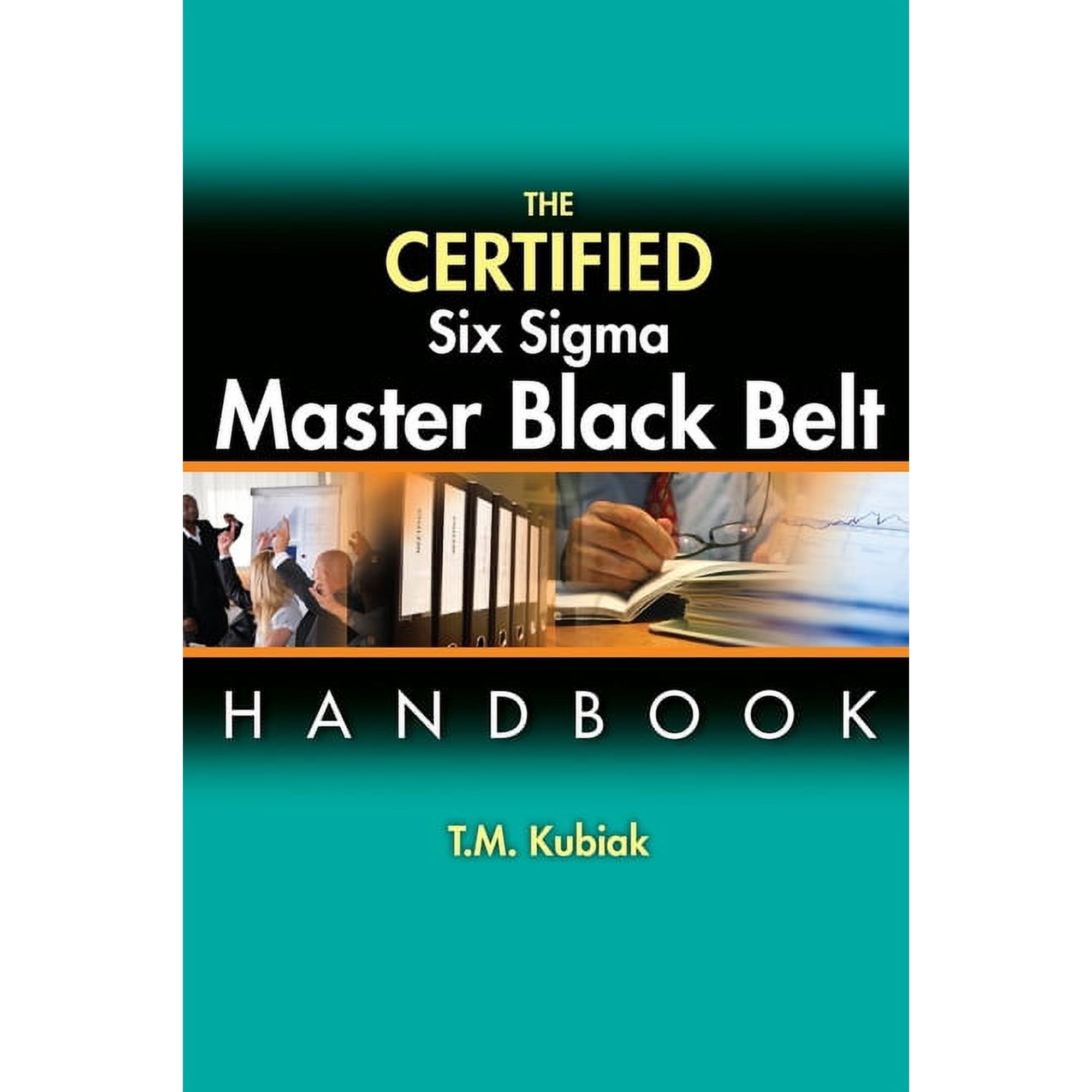The Certified Six Sigma Master Black Belt Handbook (Hardcover)