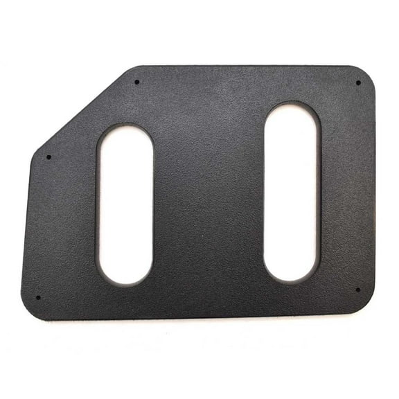 Ranger Boat Fishing Rod Holder 205407 | 9 1/4 x 6 5/8 Inch Black