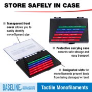 Baseline Tactile Sensory Evaluator, 6 count