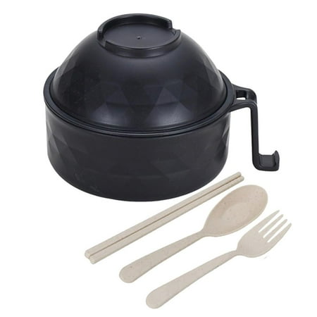 

Tohuu Microwave Ramen Cooker Bowl Multifunctional Dumpling Bowls Large Noodle Bowl Easy To Clean Effective Heat Insulation And Not Easy To Burn Hands opportune