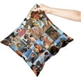 thumbnail image 3 of Gavin Casalegno Photo Collage Square Throw Pillow Case Cushion Cover Pillowcase 18'''' x 18'''' (45cm x 45cm), 3 of 5