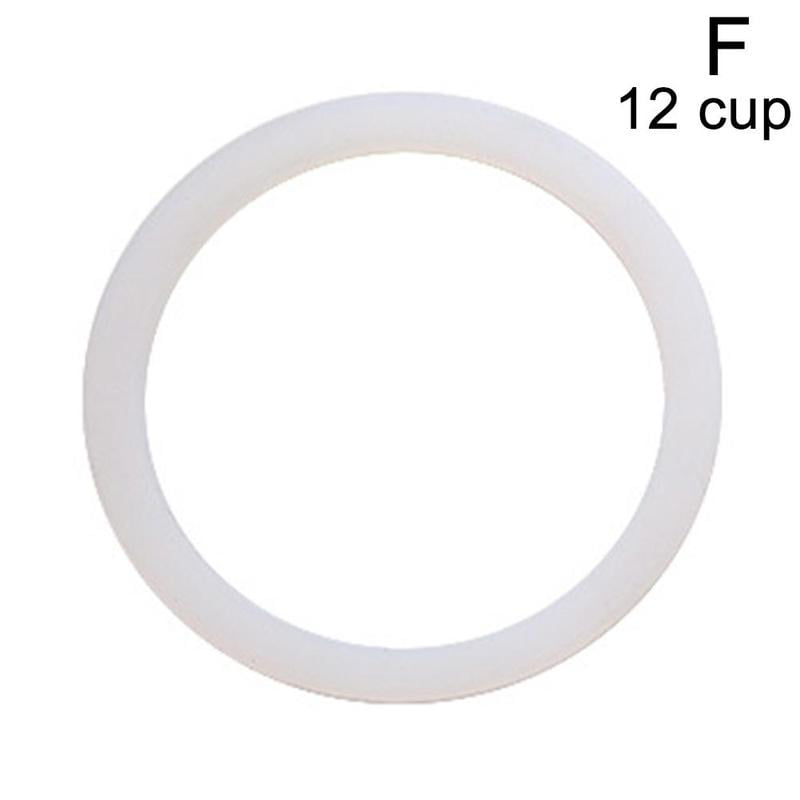 Moka Stove Silicone Rubber Replacement Gasket Seal Espresso Coffee For