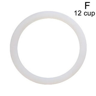 New Replacement Gasket Seal For Coffee Pot Espresso Moka Stove Silicone  Rubber Aluminum Coffee Pot Moka Pot Accessories Rubber Ring Silicone Ring Coffee  Pot Seal Ring Coffee Accessories - Temu