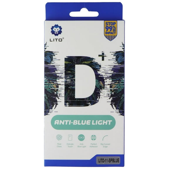 LITO D  Anti-Blue Light Screen Protector for Apple iPhone 11 (2 Pack)