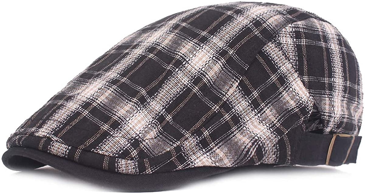 New Trending Casual Spring Summer Berets Hat - Denim Cotton Cap