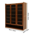 thumbnail image 4 of 8 Tiers Shoe Cabinet, Freestanding Shoe Rack, Shoe Organiazer 91*32*107 cm, 4 of 18