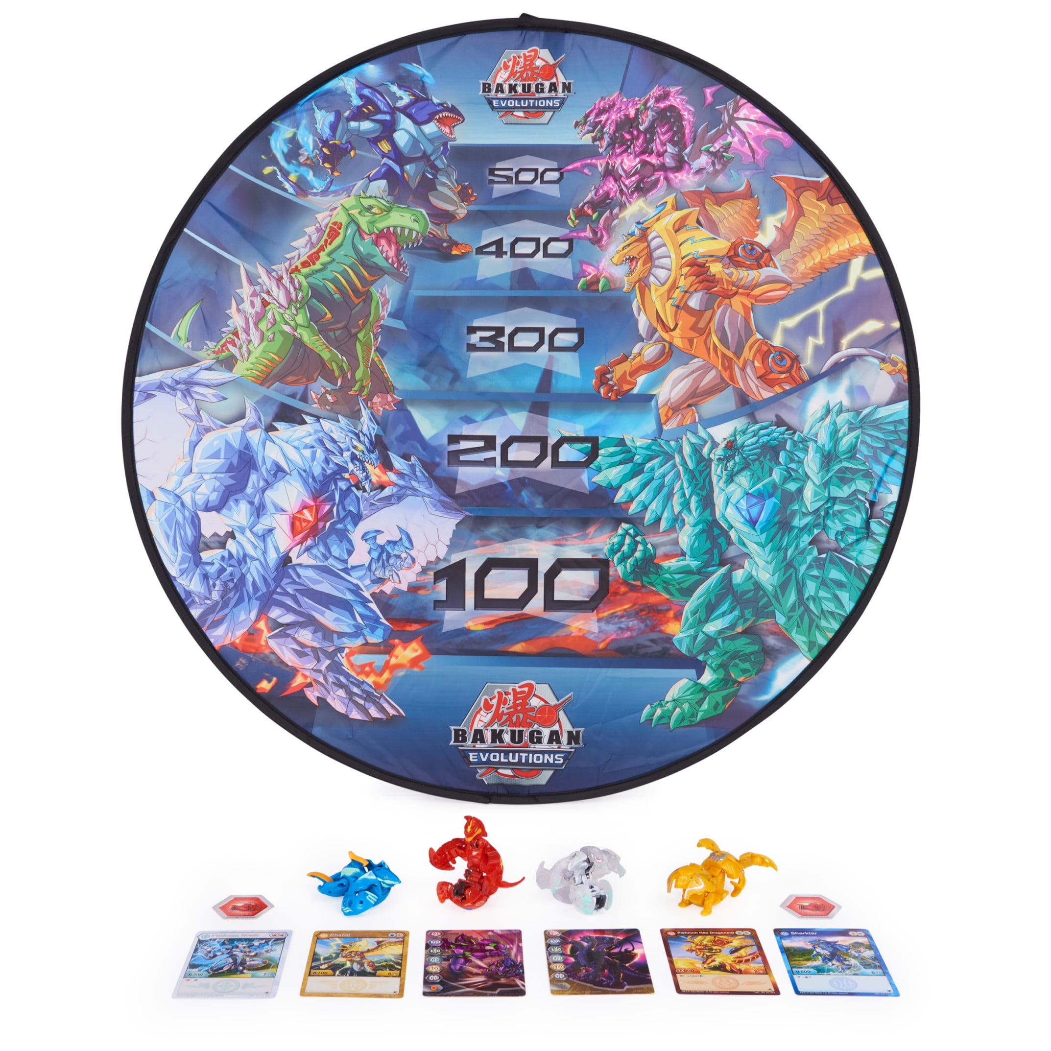Bakugan Evolutions Platinum Battle Bundle (Walmart Chile | Ubuy