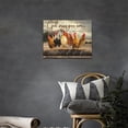 thumbnail image 2 of Farmhouse Chicken Wall Art Country Rooster God Says You Are Wall Decor Vintage Barn Picture Canvas Prints Framed Modern Artwork For Home Living Room Bedroom Bathroom Kitchen 16"x12", 2 of 6