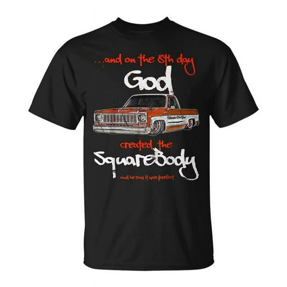 SR JimmySlammedSquarebody TruckSuburbanBlazerSilveradoC10 T-shirt