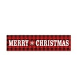 thumbnail image 2 of ToyKingdee Merry Christmas Banner Christmas Banner for Outside Holiday Xmas Backdrop Yard Decorations, 2 of 7