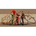 thumbnail image 1 of "Poison Ivy, Harley Quinn, Catwoman - Canvas OR Print Wall Art", 1 of 1