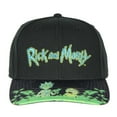 thumbnail image 3 of Rick And Morty Portal Time Pre-Curved Bill Adjustable Snapback Hat Cap, 3 of 7