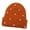 A, variant on Stylish Knitted Hat Elegant Pearls Pattern Hat Cold Weather Hat Winter Accessory for Fashion Women
