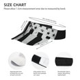 thumbnail image 2 of Kdxio Submarine Vintage Flag Print Sun Visor Hat Golf Visor Adjustable Velcro Outdoor Sports Cap for Men Women, 2 of 6