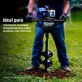 thumbnail image 4 of Motoperforadora Hyundai 100x20cm C/Motor 2.5hp/52cc HHP520XT, 4 of 10