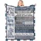 thumbnail image 1 of LHSHID Birthday Gifts Blanket Flannel Soft and Comfortable Anti static Bed Sofa Blanket 60x80in, 1 of 5