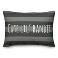 thumbnail image 2 of Creative Products Little Bandit 14x20 Spun Poly Pillow, 2 of 3